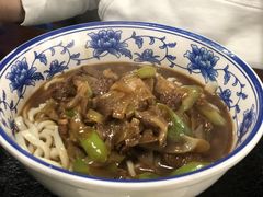 羊肉汆面-再宣武文化主题餐厅·清真