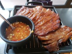 炭烤秘制猪颈肉-simply thai天泰(长泰广场店)