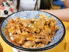 铁板牛五花烧肉饭套餐-沼津港渔市(宏伊国际广场店)