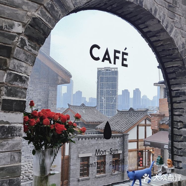 林卡咖啡•十八梯闹中取静的宝藏咖啡店