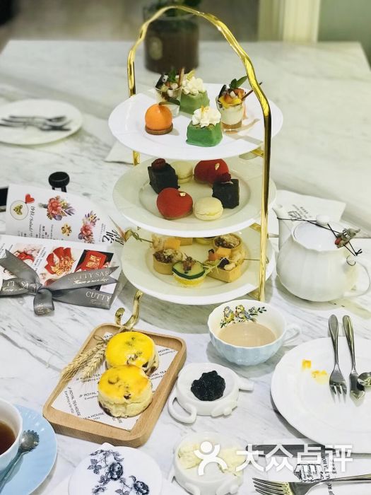 jf皇家茶馆(国贸商城店)-英式下午茶套餐图片-北京美食-大众点评网