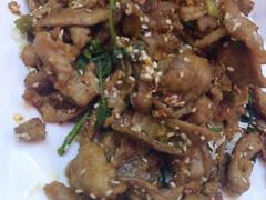 孜然羊肉-满堂春特色餐馆