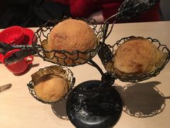 霸王酥皮叉烧包-避风塘(宝山万达店)