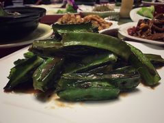 酱爆龙豆-白家餐厅(徐家汇店)