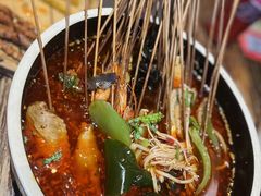 -串大叔炭火烤串·鸡西大冷面刀削面(总店)