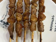 羊肉串-杨记老门框百年卤煮(回龙观文华西路店)