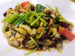 爆炒海蛏子-老字号蛇口德记烧腊饭店·海鲜加工