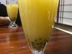 百香果养乐多-渔日本料理铁板烧(新天地假日广场店)