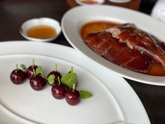 樱桃鹅肝-广州柏悦酒店·悦景轩·粤菜餐厅