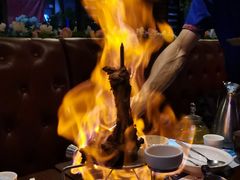 巴黎铁塔火焰牛仔腿-杯子红牛排(西樵店)