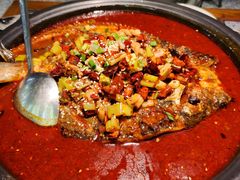 -探鱼·鲜青椒爽麻烤鱼(苏宁广场店)