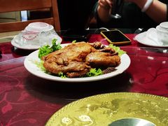 香酥炸鸡-峪鸡餐厅