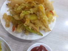 炸蔬菜-平山城鑫烧烤(建国楼店)