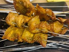 -宝记烧烤·碳锅羊肉·羊蝎子火锅·夜食社(文体路创始店)