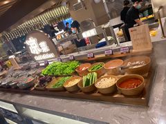 -山焱·炭火自助烤肉(周浦万达店)