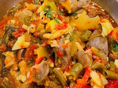 酸辣鸡杂饭-魏家凉皮(文景路店)