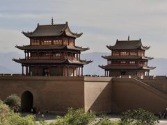 -嘉峪关关城