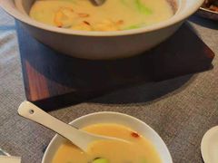 鱼汤煮时蔬-柿合缘新京菜(国金中心商场店)