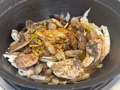 -富临港·蒸汽海鲜·手抓海鲜·炒菜(栈桥店)