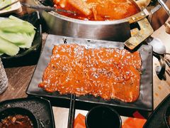 -辣伍鲜毛肚老火锅(元一店)