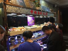 自助取餐区-草原饭店火锅