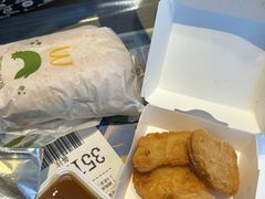 -麦当劳(时间广场店)