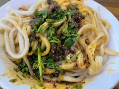 牛肉香菜面-王菊美食街·王菊面馆(总店)