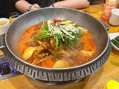 -喇喇排骨火锅·传统韩式脊骨汤(望京西园总店)