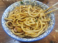 牛肉臊子面（拉条子）-马振面(小皮院店)