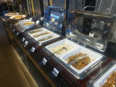 自助取餐区-盛江山自助料理(太原街万达店)