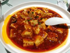 石锅海参麻婆豆腐-香丰阁·烤鸭·川湘菜(清河店)