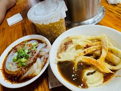 招牌甜水面-洞子口张老二凉粉(文殊院店)