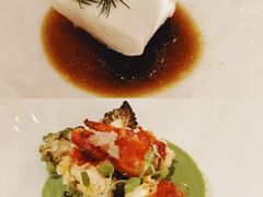 蒸银鳕鱼-Jean Georges