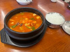 大酱汤-第二外国语学院-韩国餐厅(朝阳路店)