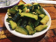 凉拌黄瓜-皖北巫氏三胖地锅鸡(长淮总店)