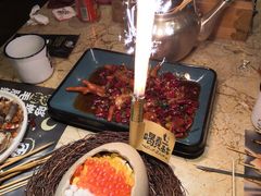 -喝丢一只鞋辣炒海鲜小烧烤(三八广场店)