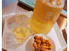 白桃乌龙-茶是一枝花泡茶店