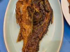 干烤河鲫鱼-阿毛饭店(和义路店)