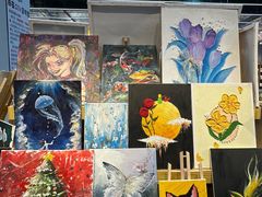 -郑在DIY·潮玩银饰绘画手作(中央大道旗舰店)