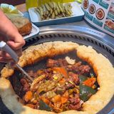 石家庄夏天……还是戒不了铁锅炖呀