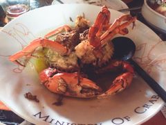 蒜香辣味帝王蟹-Ministry of Crab(科伦坡店)