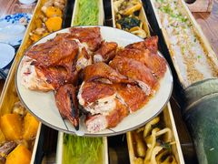 -竹乡园柴火竹筒饭·烧鸡(白水寨*森林海店)