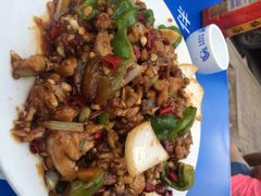 乾毓德平价海鲜烧烤城-天津乾毓德饭庄·清真传统炒菜·海鲜烧烤(咸阳路店)