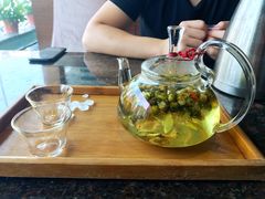 菊花茶-如轩·海鲜砂锅粥·潮汕菜(三乡店)