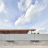 Monistrol-Vila站办公室立面改造与室内设计[胜利]