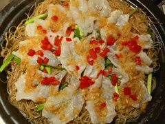 蒜蓉粉丝虾-绿茶餐厅(同成街华联店)