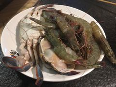 -欢乐牧场海鲜烤肉自助(牡丹园店)