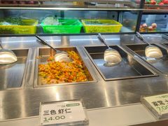 自助取餐区-老乡鸡(上海白玉兰广场店)