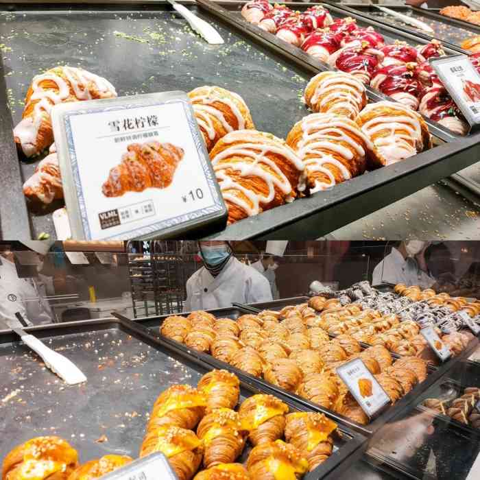 月枫堂(济南恒隆广场店)-"一进恒隆就可以看到总有人拎着这个可颂的盒