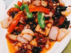 爆炒腰花-上海精菜馆(虎踞关店)